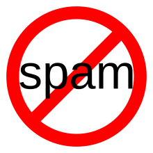 No spam en formularios